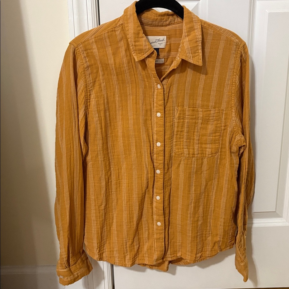 Universal Thread Classic Button Down Shirt - image 1